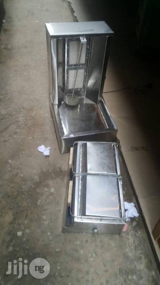 2 Burner Shawermer Machine and Toaster