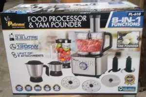 Paloma Food Processor and Yam Pounder 1200wtts