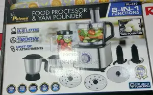 Paloma Food Processor and Yam Pounder 1200wtts
