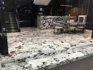 MB0. Italian Quality Alaska White Marble Stone.
