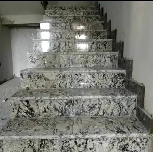 MB0. Italian Quality Alaska White Marble Stone.