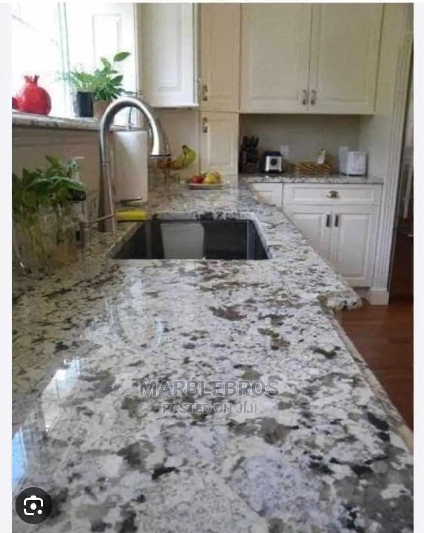 MB0. Italian Quality Alaska White Marble Stone.