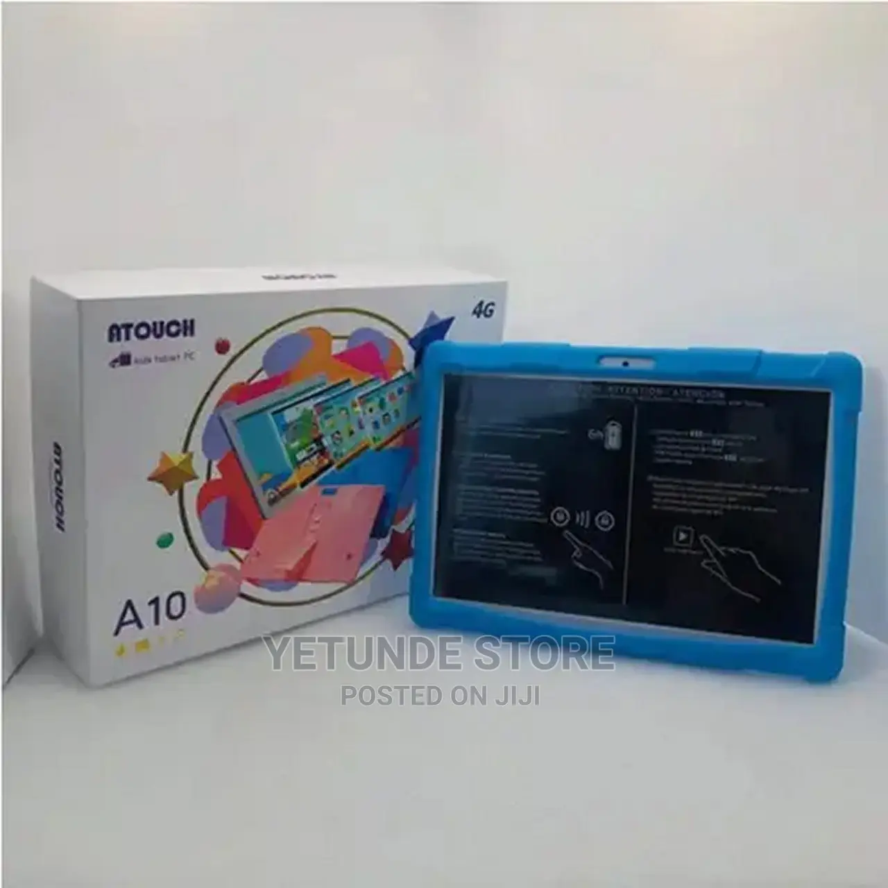 Children Learning iPad