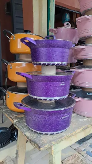 Pot of 3 Set for Home's/ Restaurants/ Food Vendors