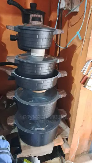 Cast Iron of 5 Set for Home's/ Restaurants/ Food Vendors