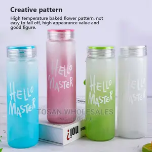 500ml Hello Master Acrylic Water Bottle