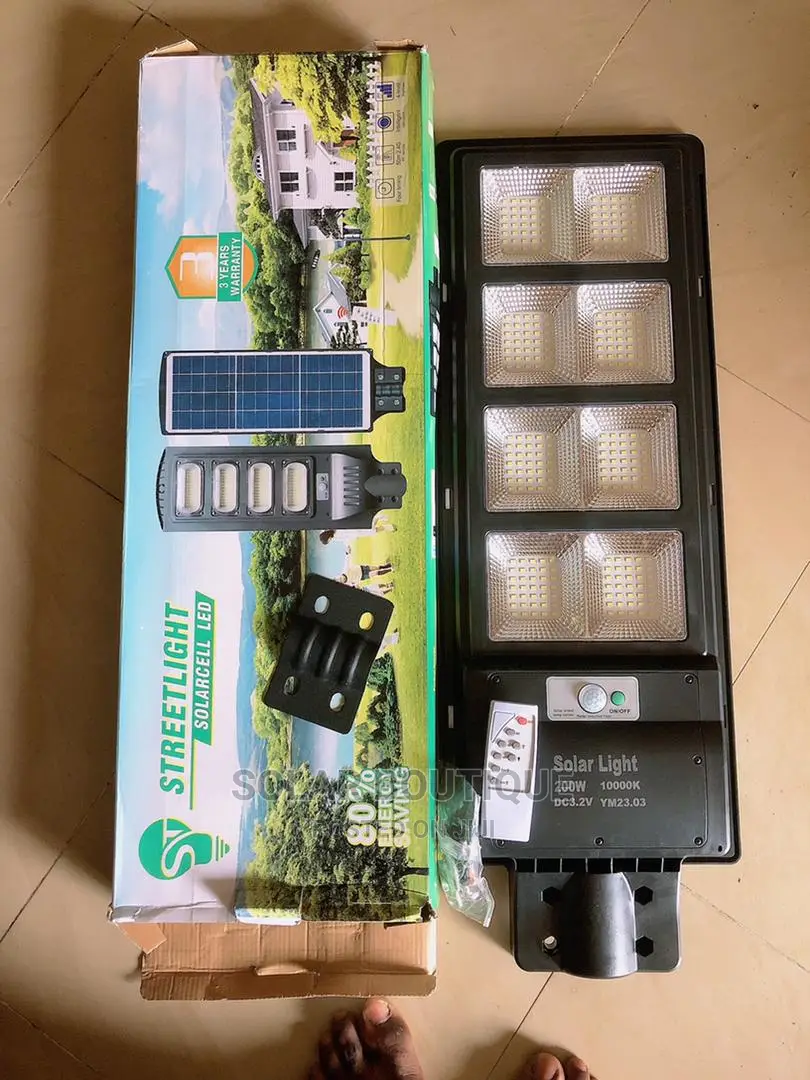 400w 8 Eye Solar Street Light