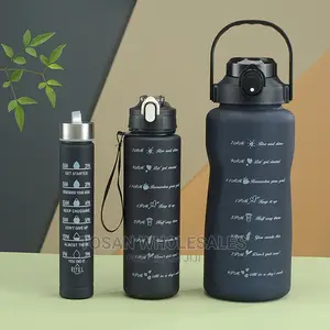 3 Pieces Motivational Bottle