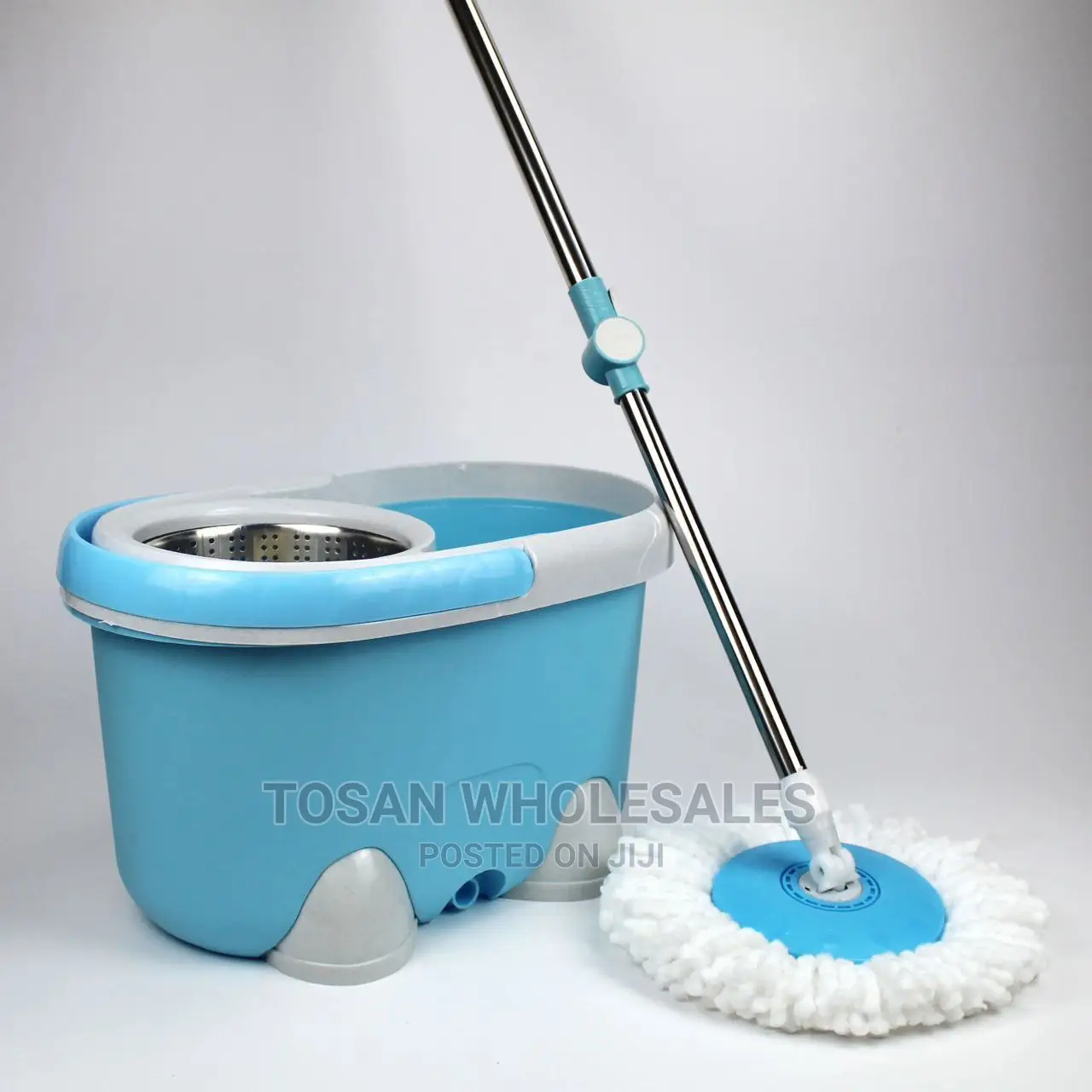 Quality Stainless Spin Mop