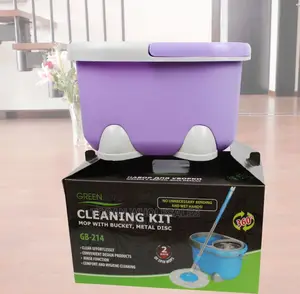 Quality Stainless Spin Mop