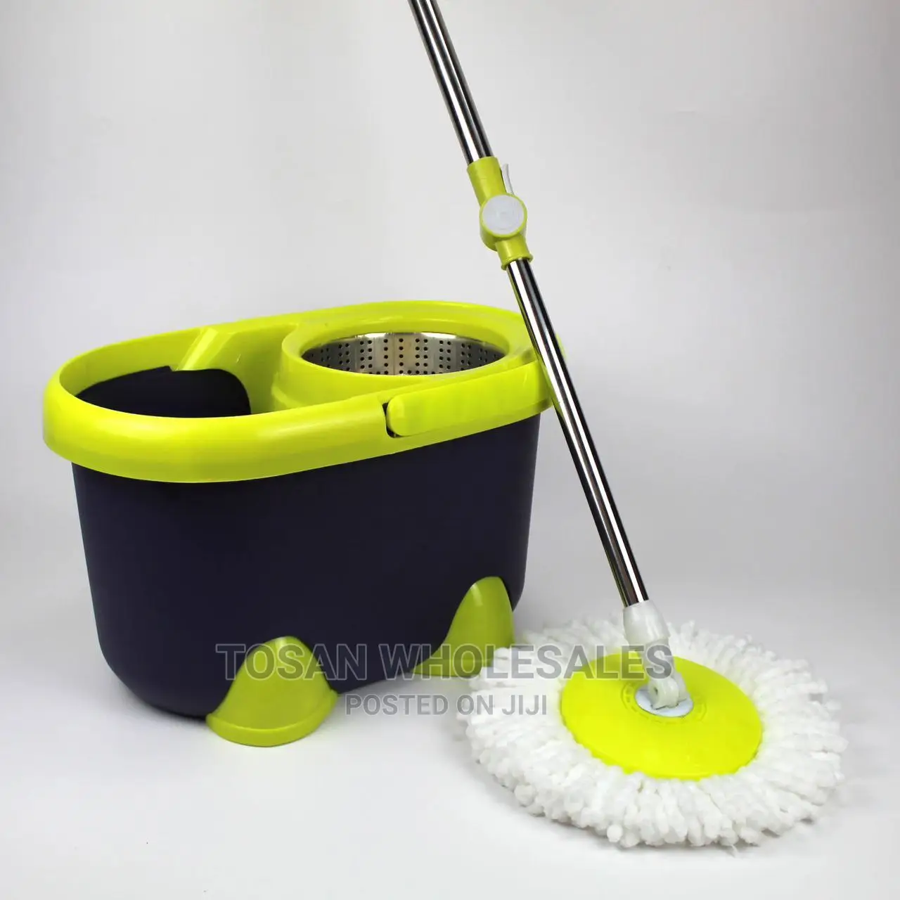 Quality Stainless Spin Mop