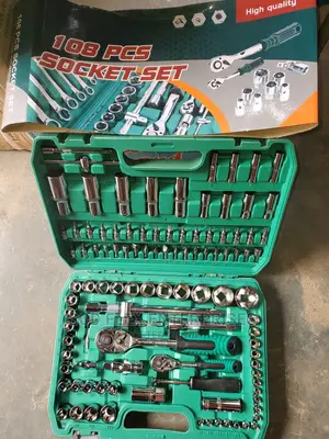108 Pieces Socket Kit