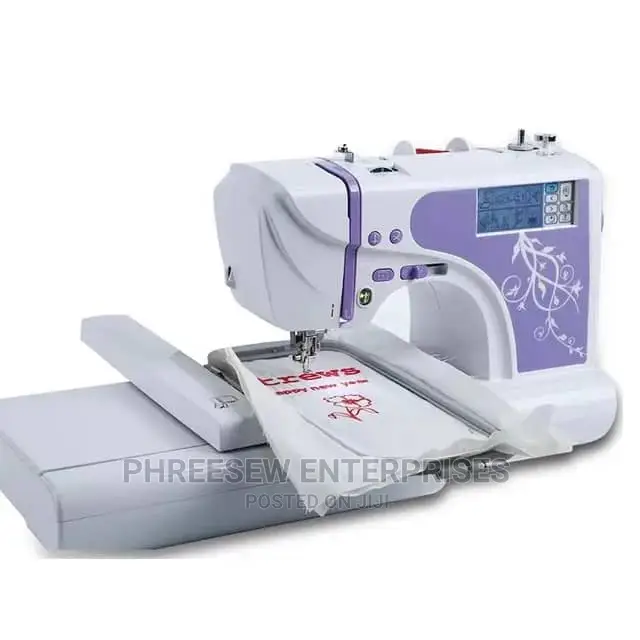 Monogram / Embroidery Machine.