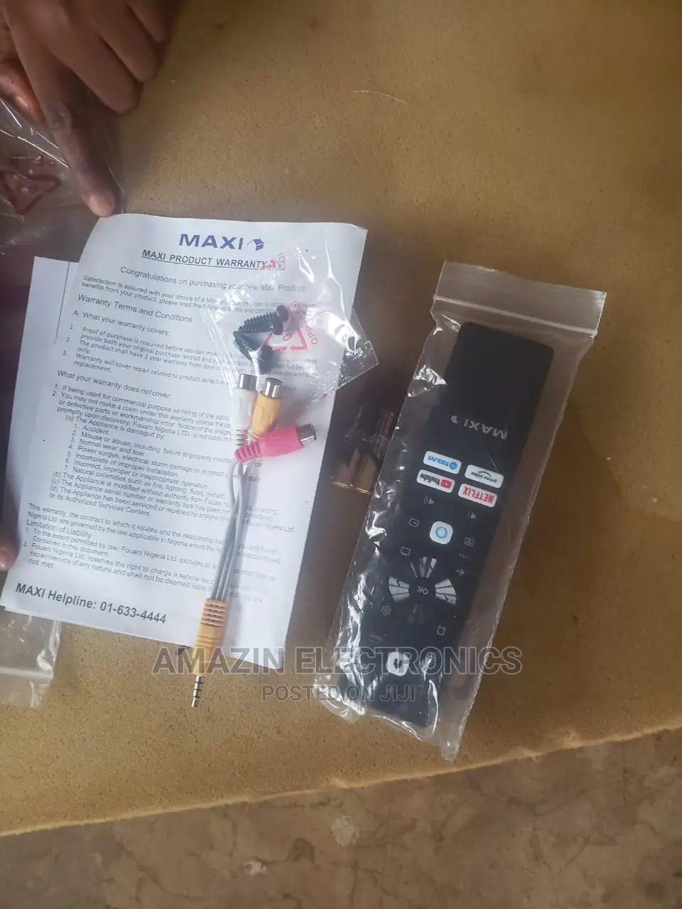 MAXI 43 Inches Smart T.V