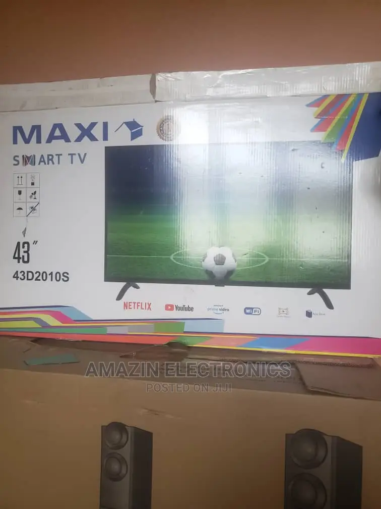 MAXI 43 Inches Smart T.V