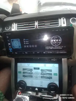 Range Rover Vogue Android Screen