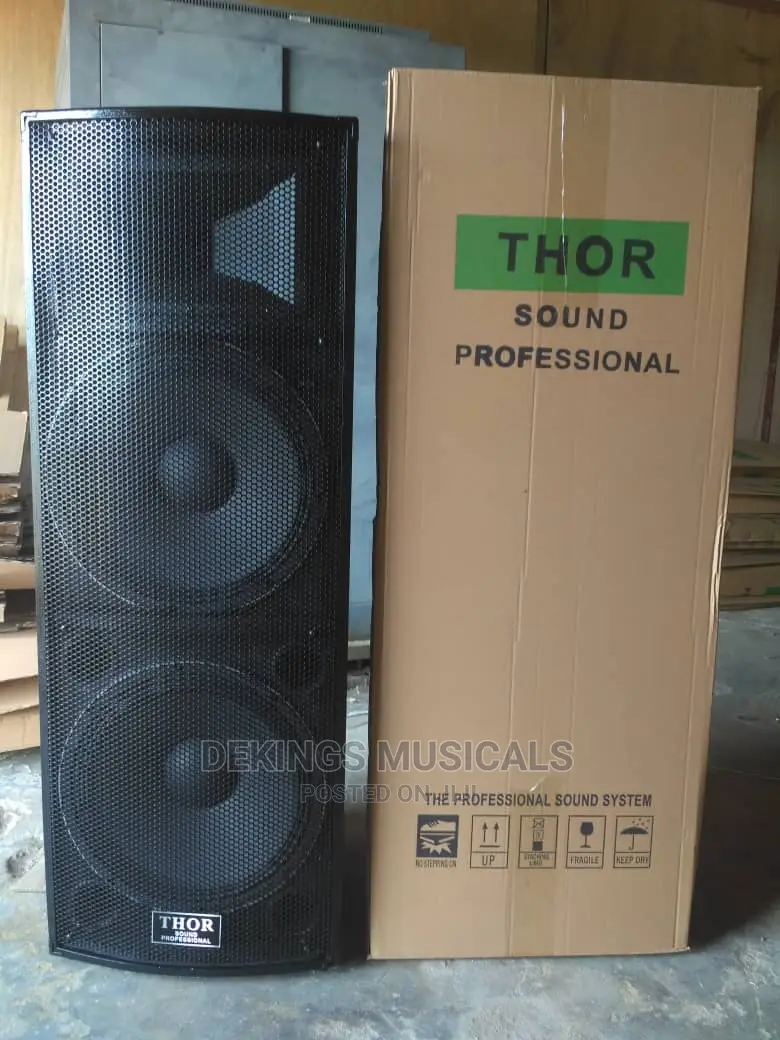Thor Premium Double Loud Speaker