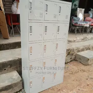 Supermax 15 Doors Metal Workers Lockers