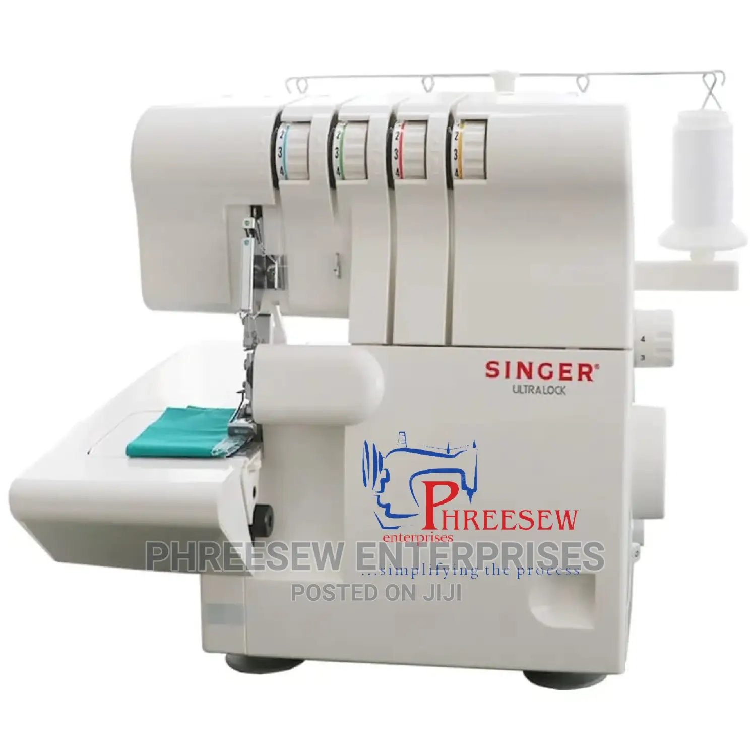 Singer Serger Sewing Machine.