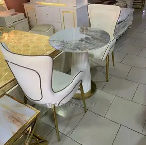 Italian 2 Chairs With Table