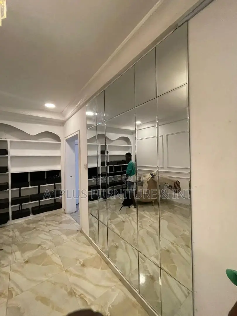 Mirror Cladding Charged Per Square Meter