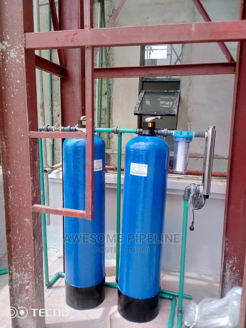 Fibreglass Treatment Plant