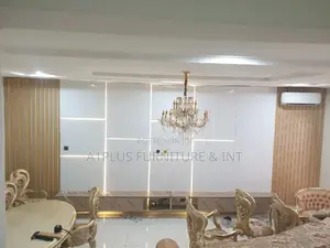 3D Tv Wall Cladding With Light Side Mirror