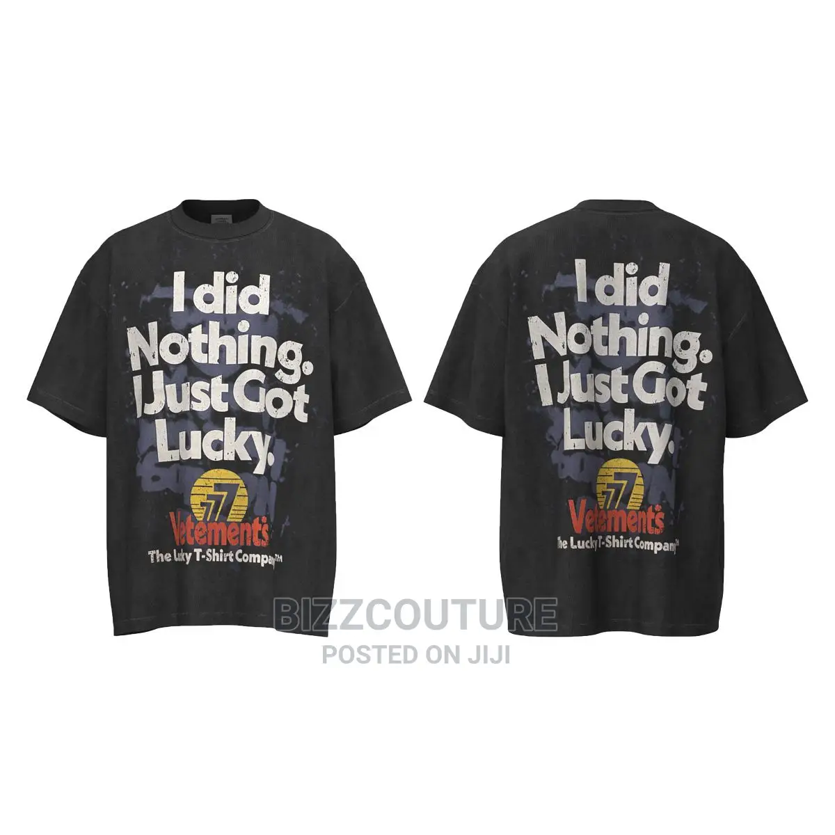 Original Oversized T-Shirts Available in Store