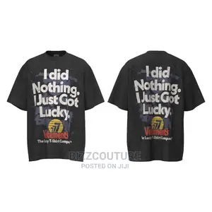 Original Oversized T-Shirts Available in Store