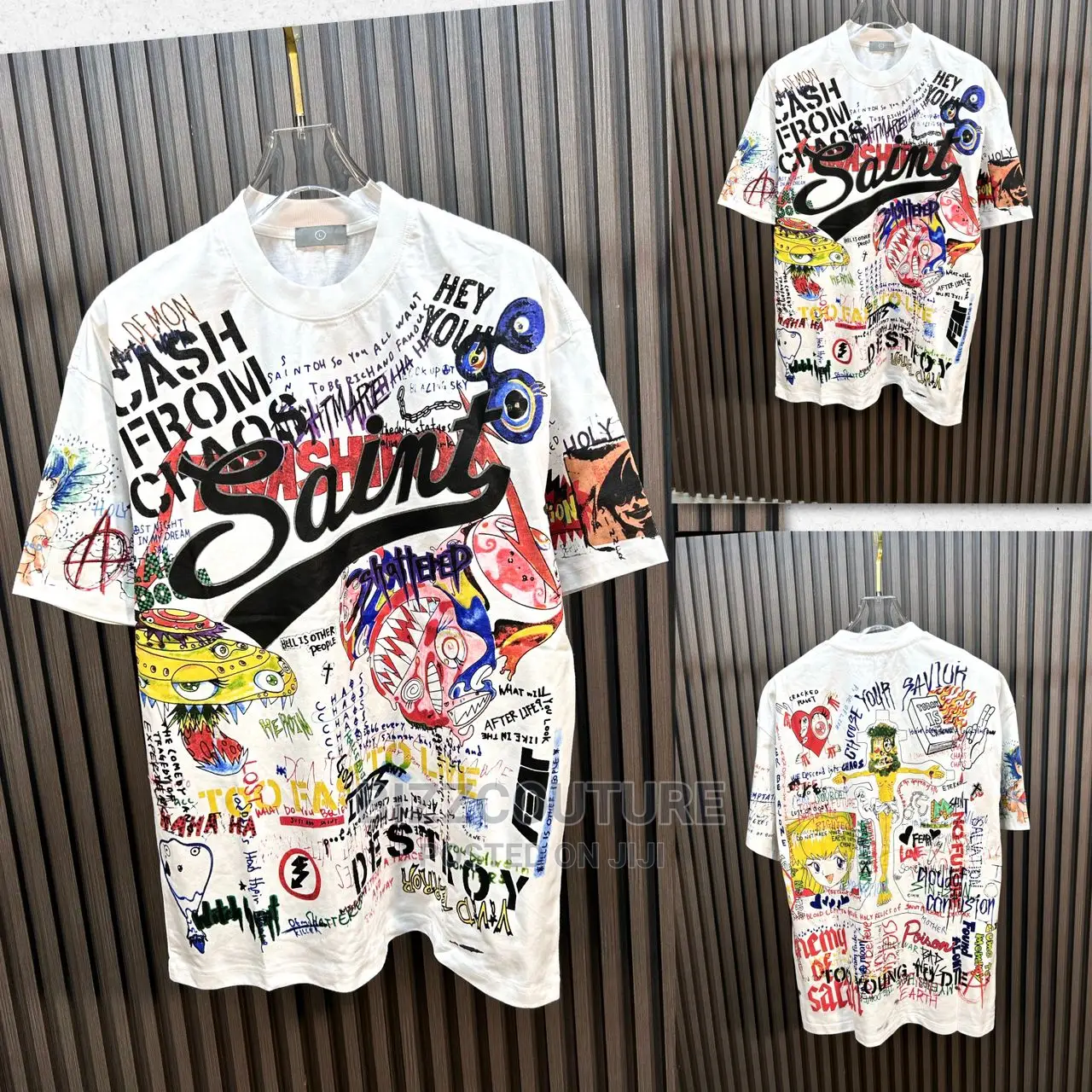 Original Oversized T-Shirts Available in Store