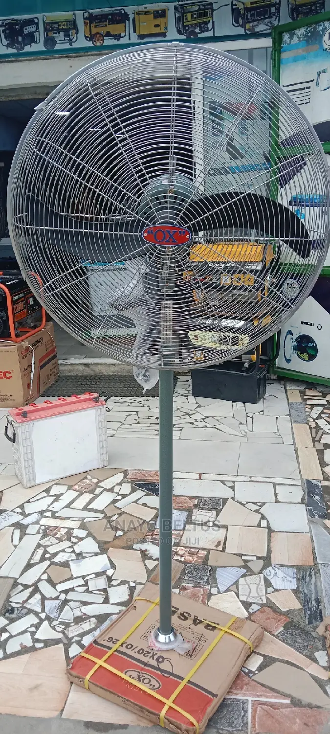 Ox Original Industrial Standing Fan in PortHarcourt Home Appliances