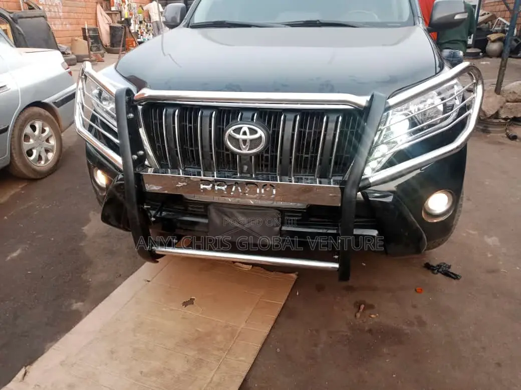 Toyota Parado Front Protector Garde