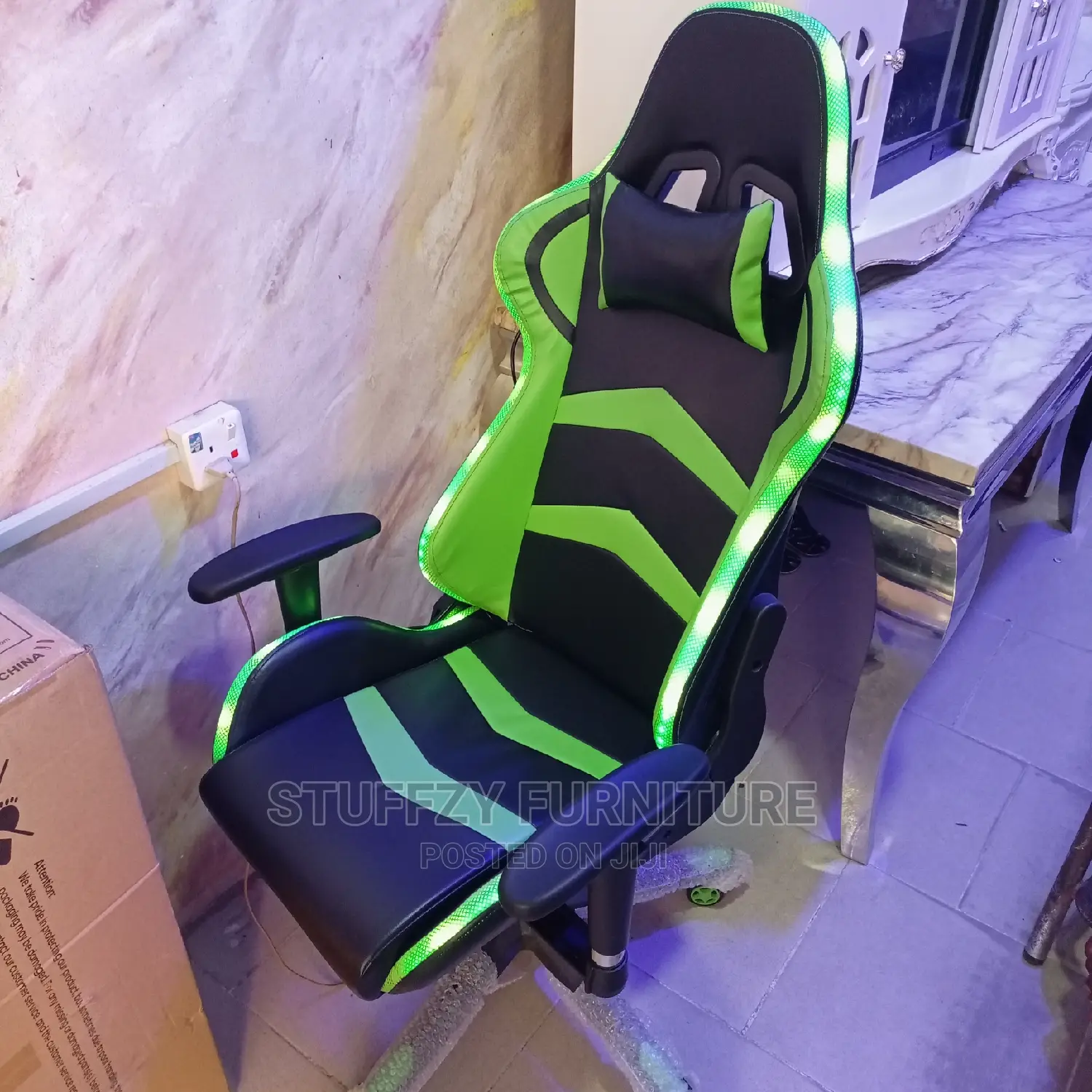 Relaxing Light Gaming Chairs