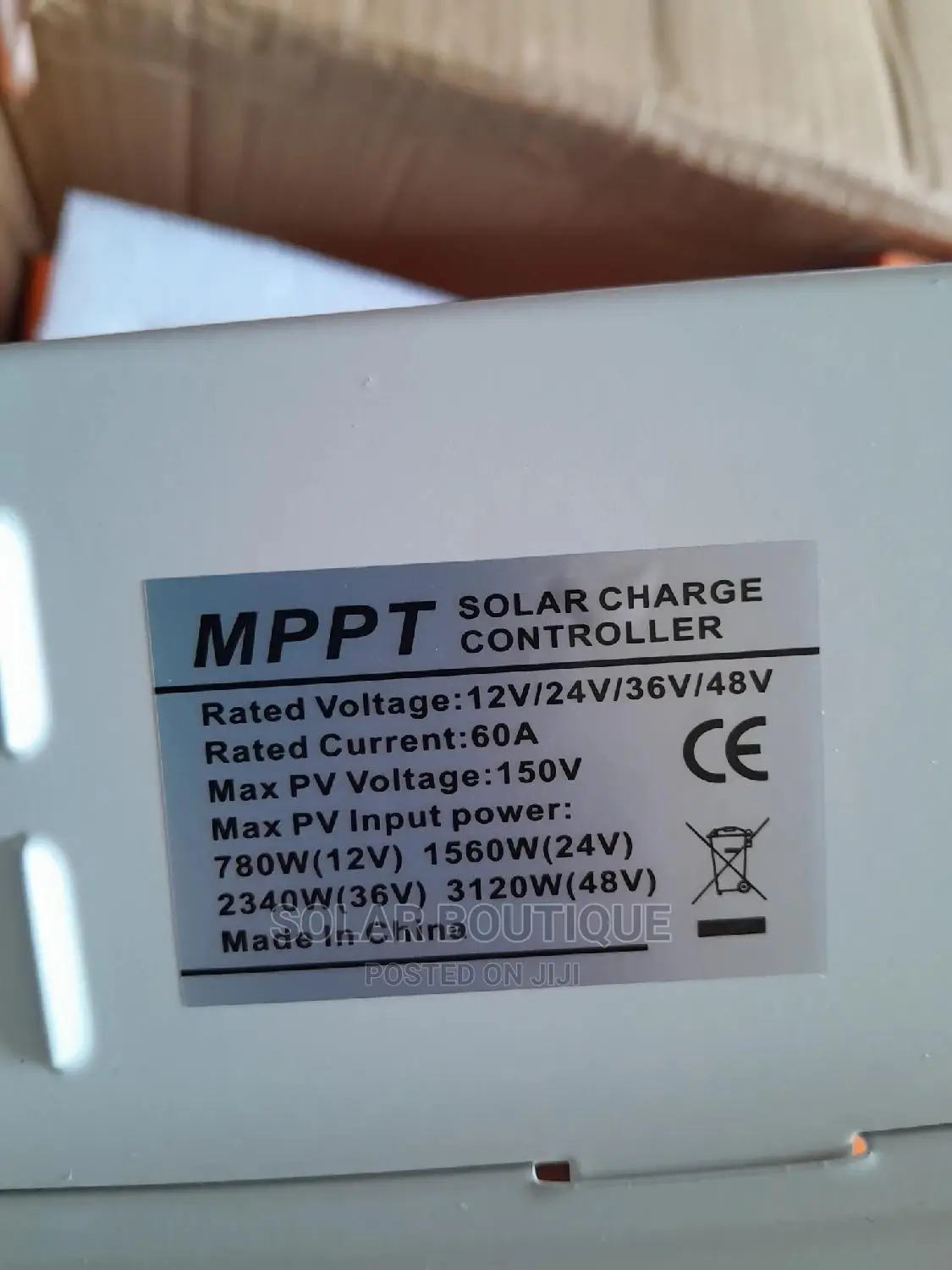 60a Sunfield MPPT Charge Controller