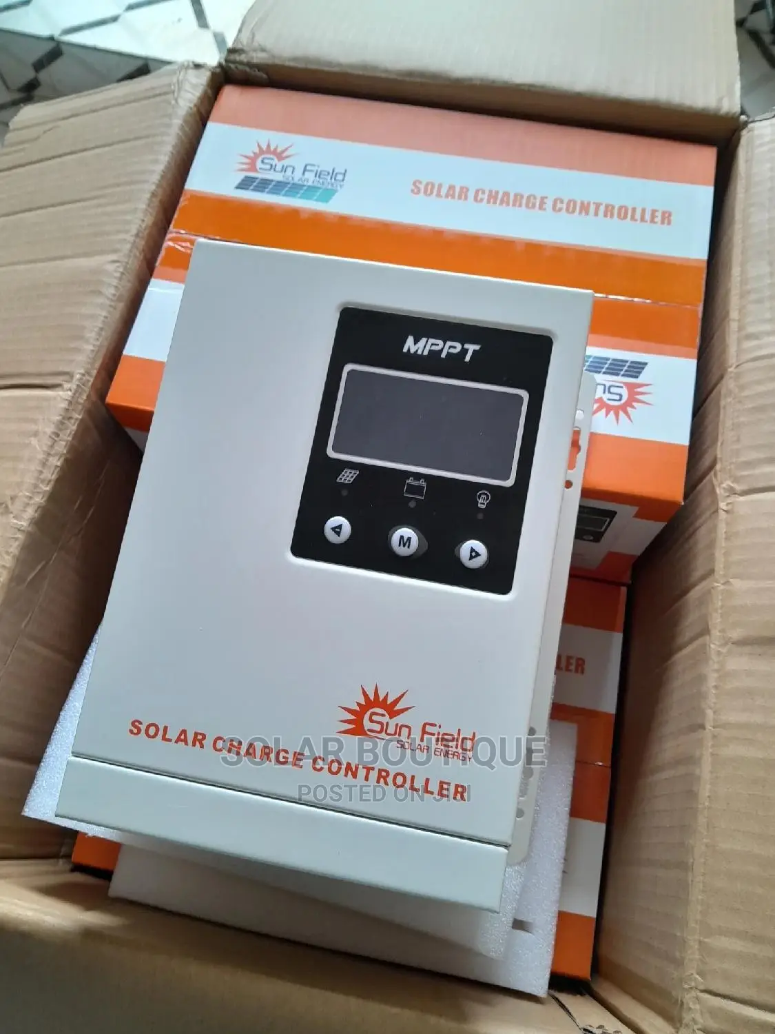 60a Sunfield MPPT Charge Controller