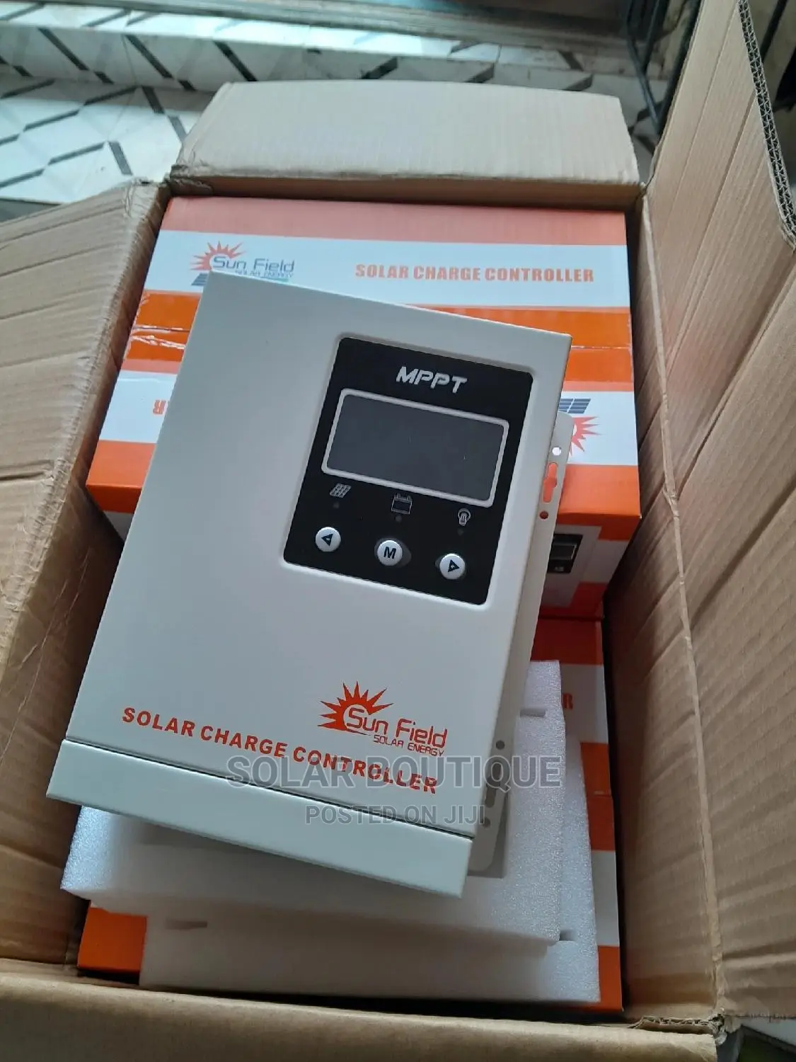 60a Sunfield MPPT Charge Controller