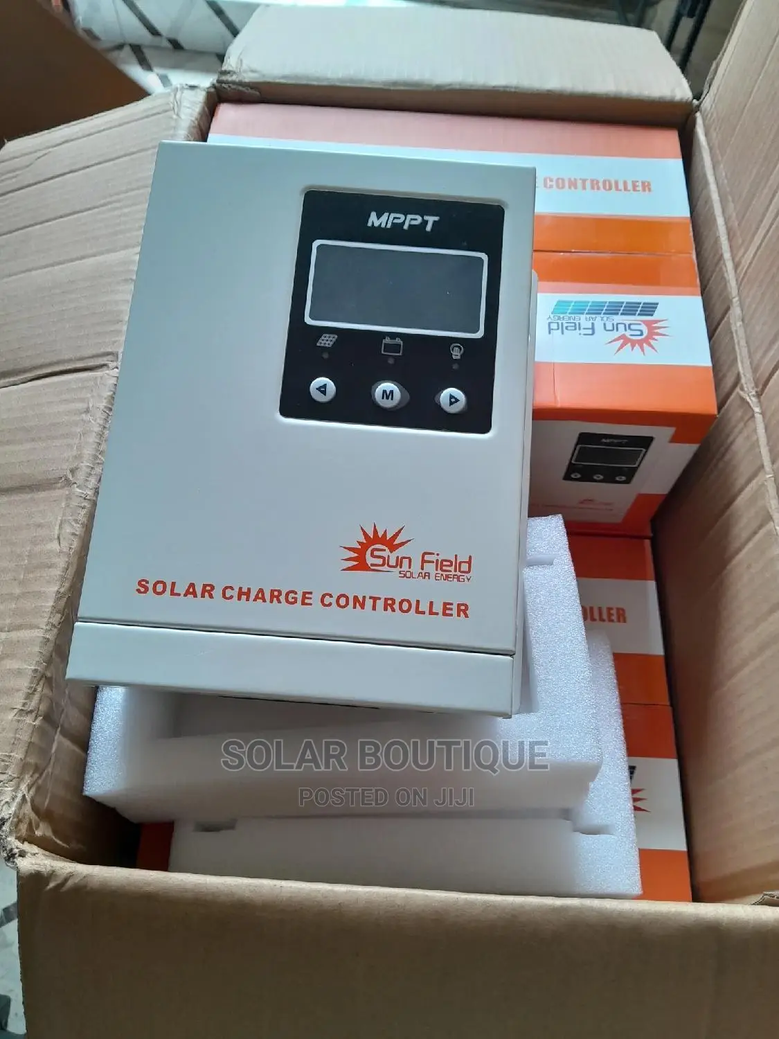 60a Sunfield MPPT Charge Controller