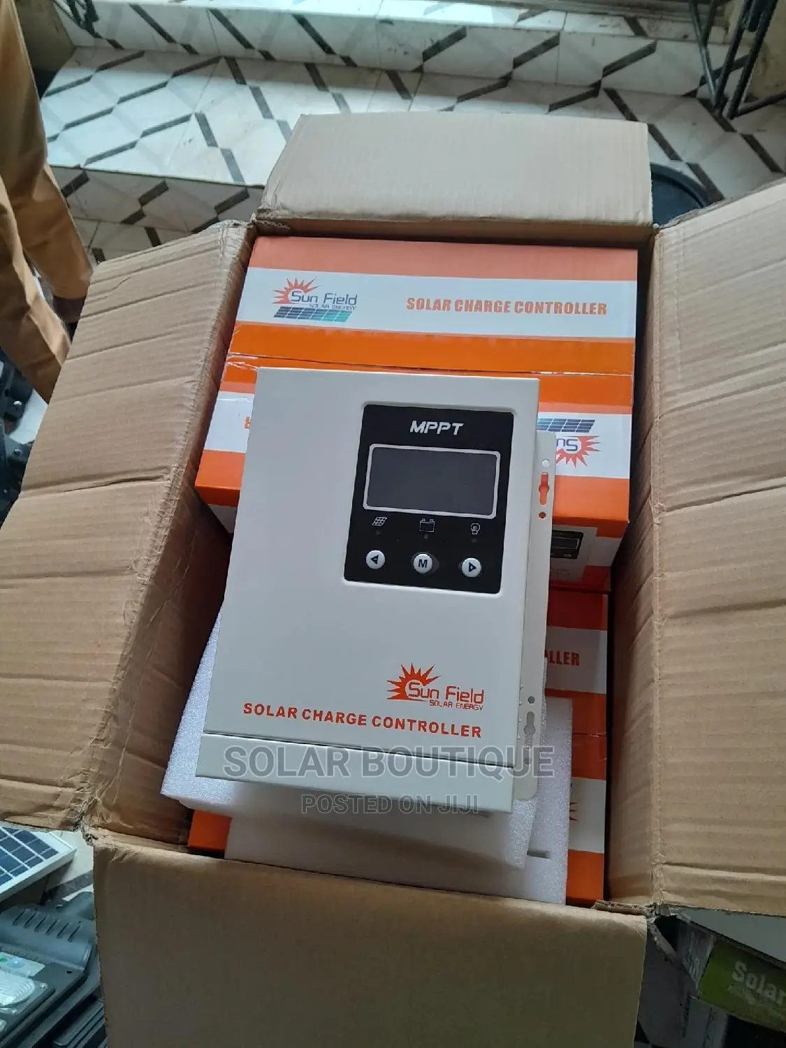 60a Sunfield MPPT Charge Controller