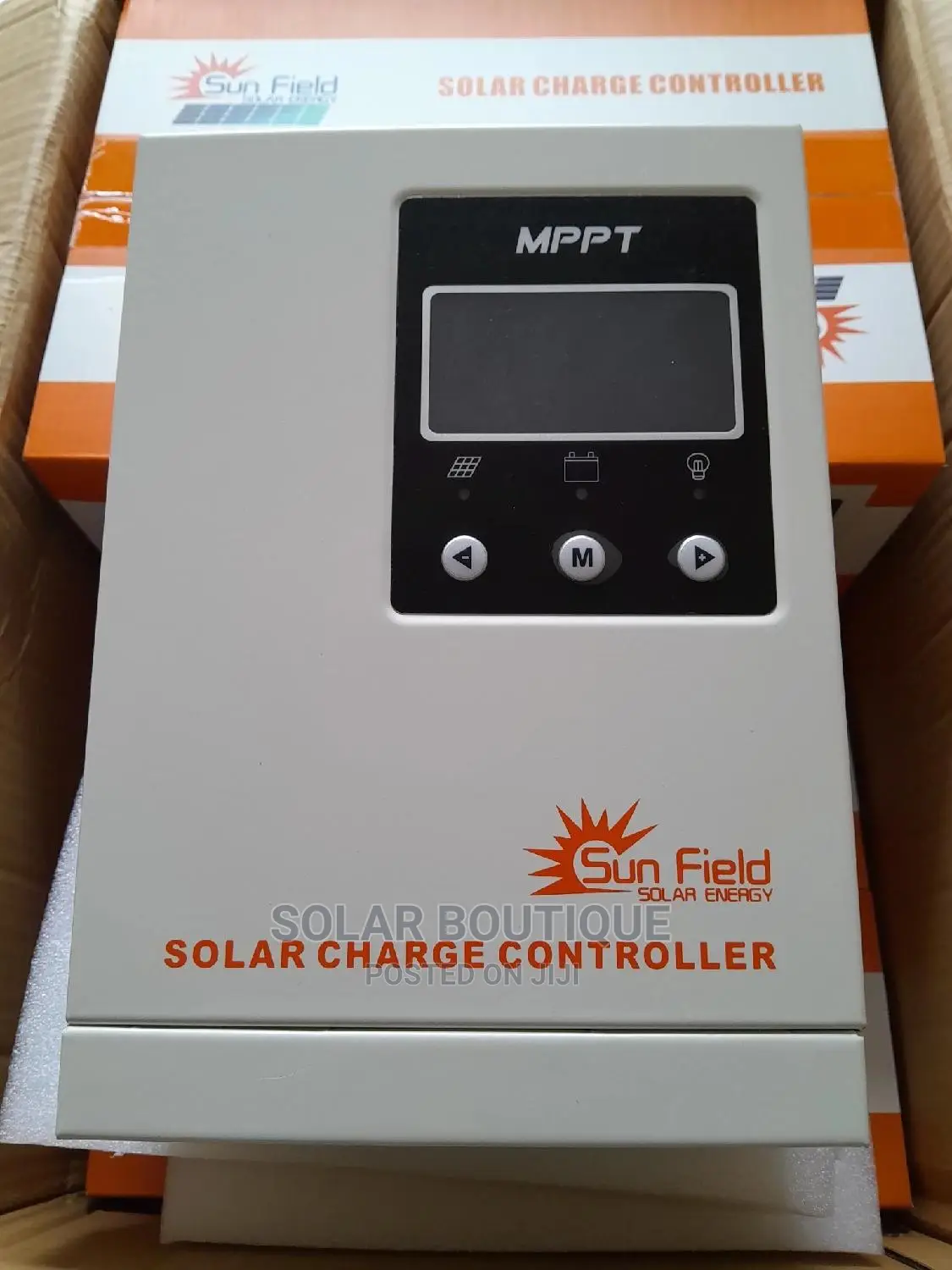 60a Sunfield MPPT Charge Controller
