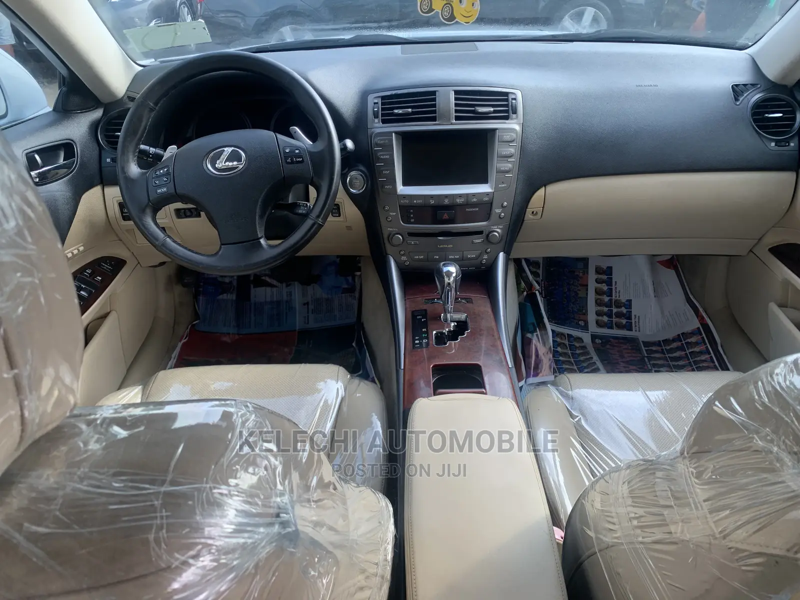 Lexus IS 250 2008 White