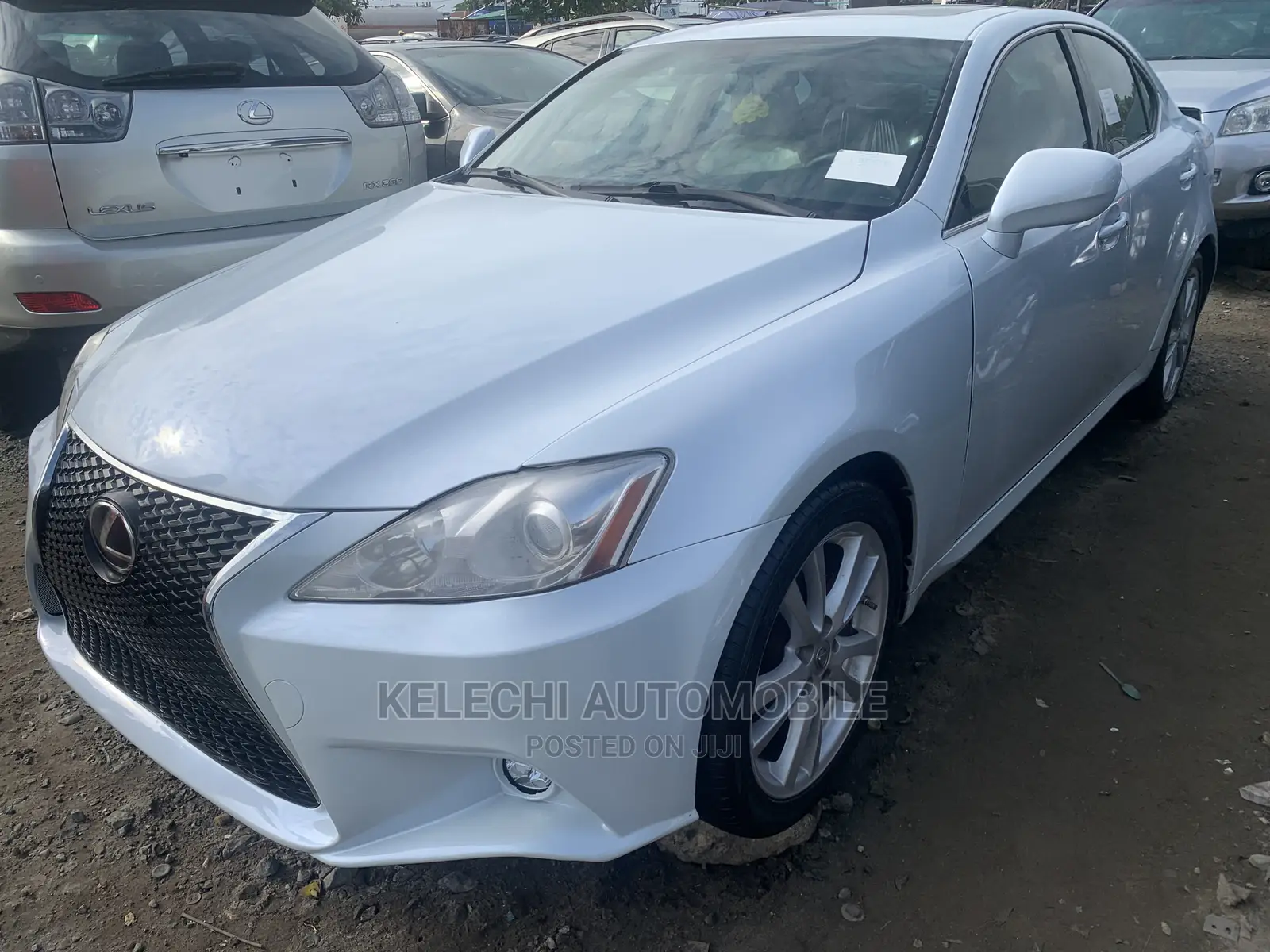 Lexus IS 250 2008 White