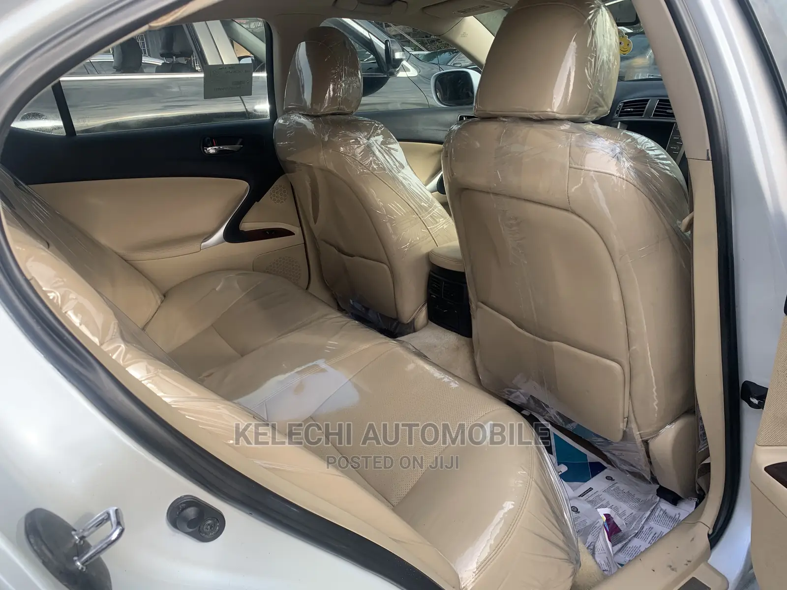 Lexus IS 250 2008 White