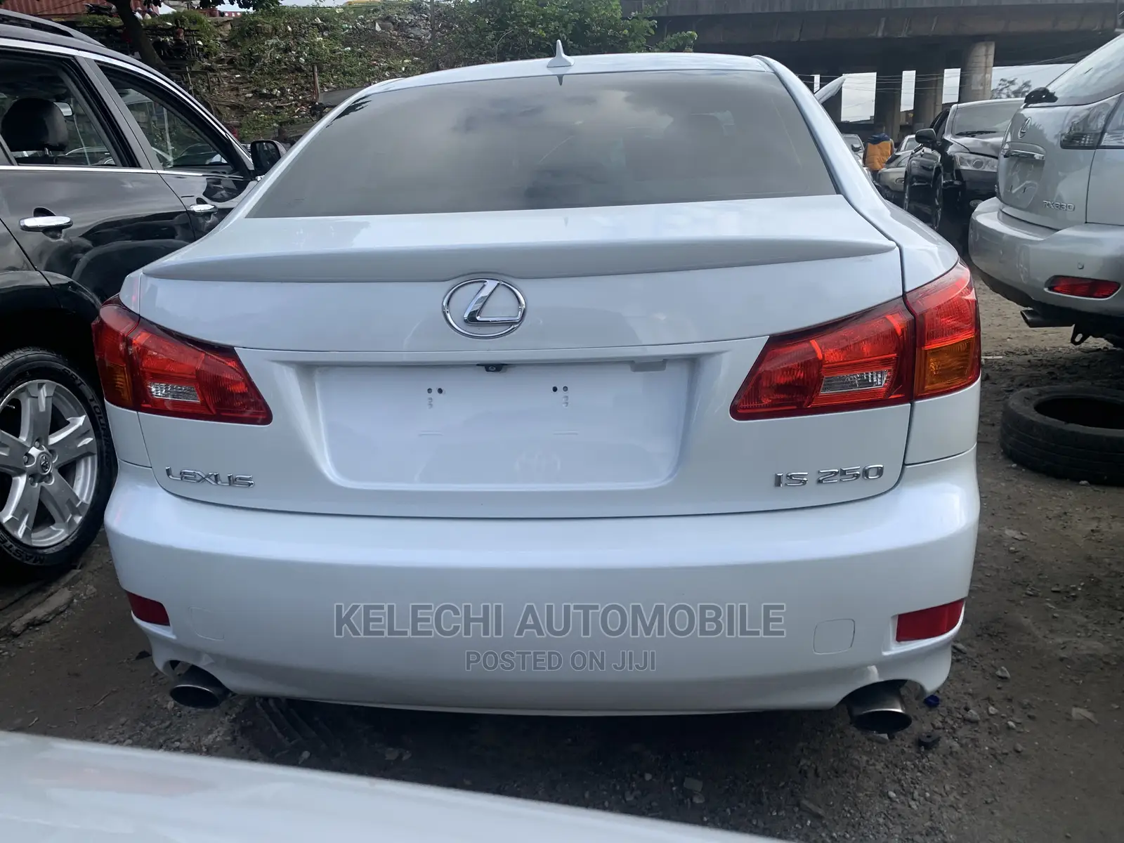 Lexus IS 250 2008 White