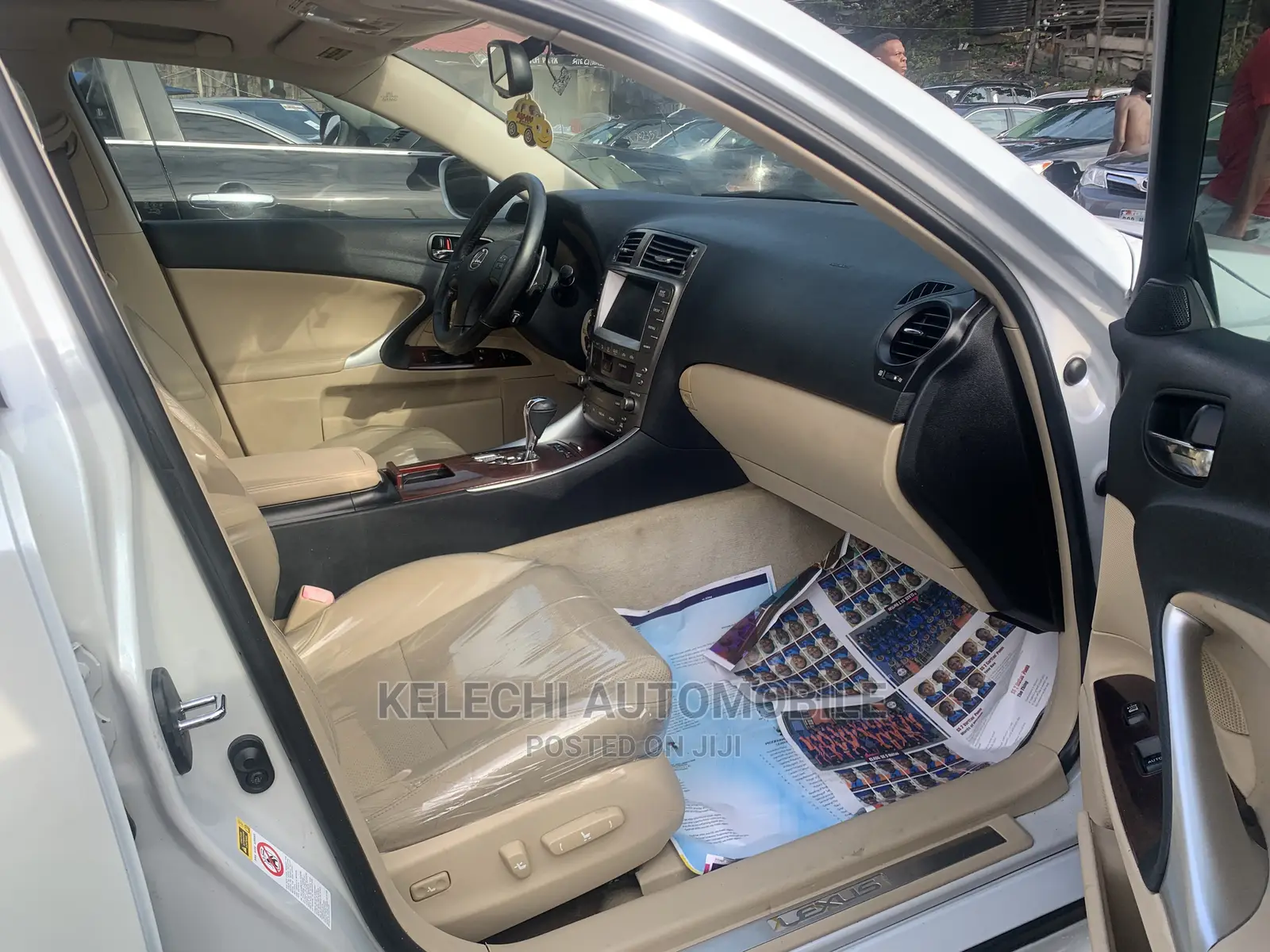 Lexus IS 250 2008 White