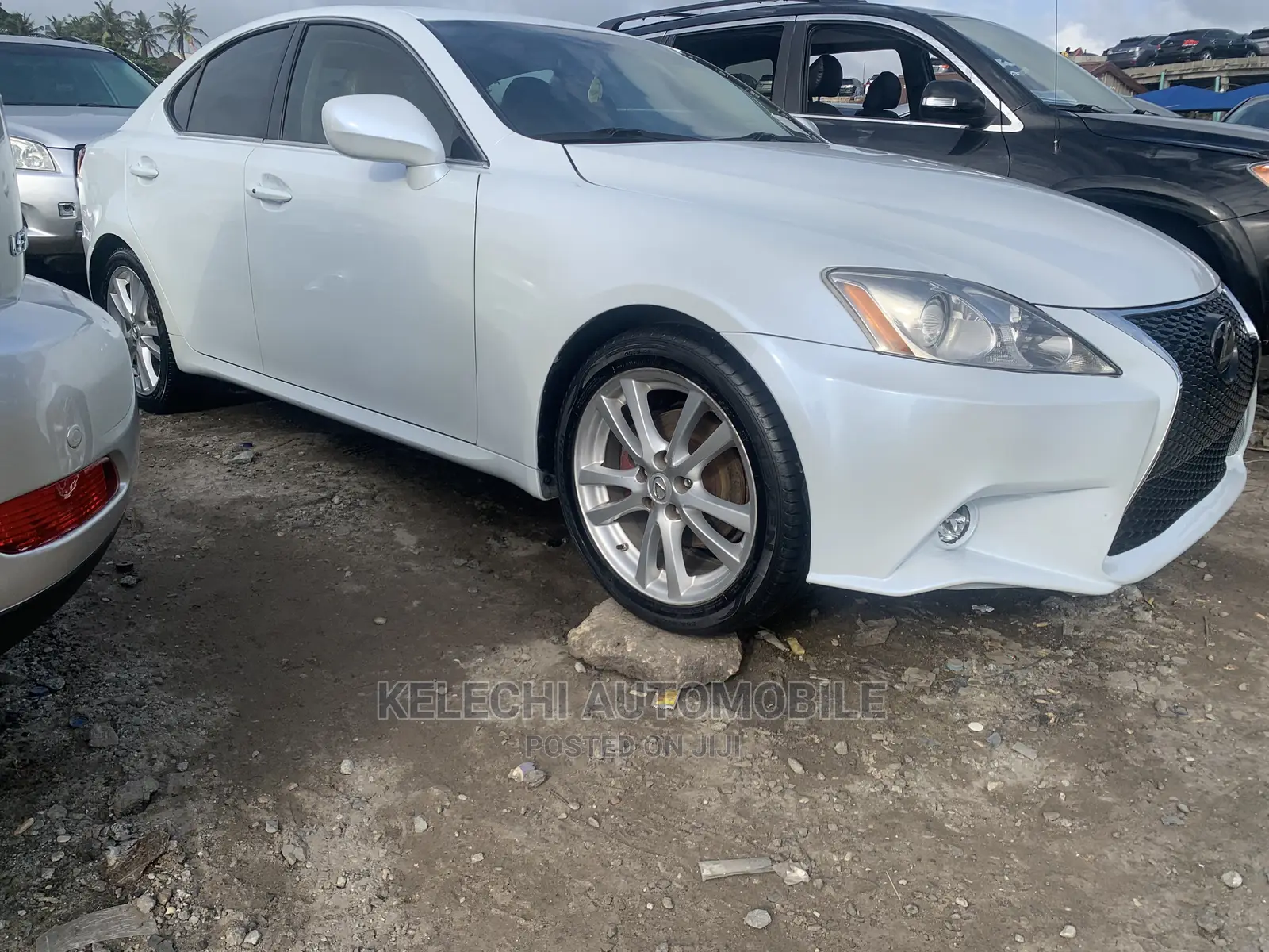 Lexus IS 250 2008 White