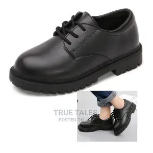 Boys Derby Formal Dress Shoes Sizes 30 to 34