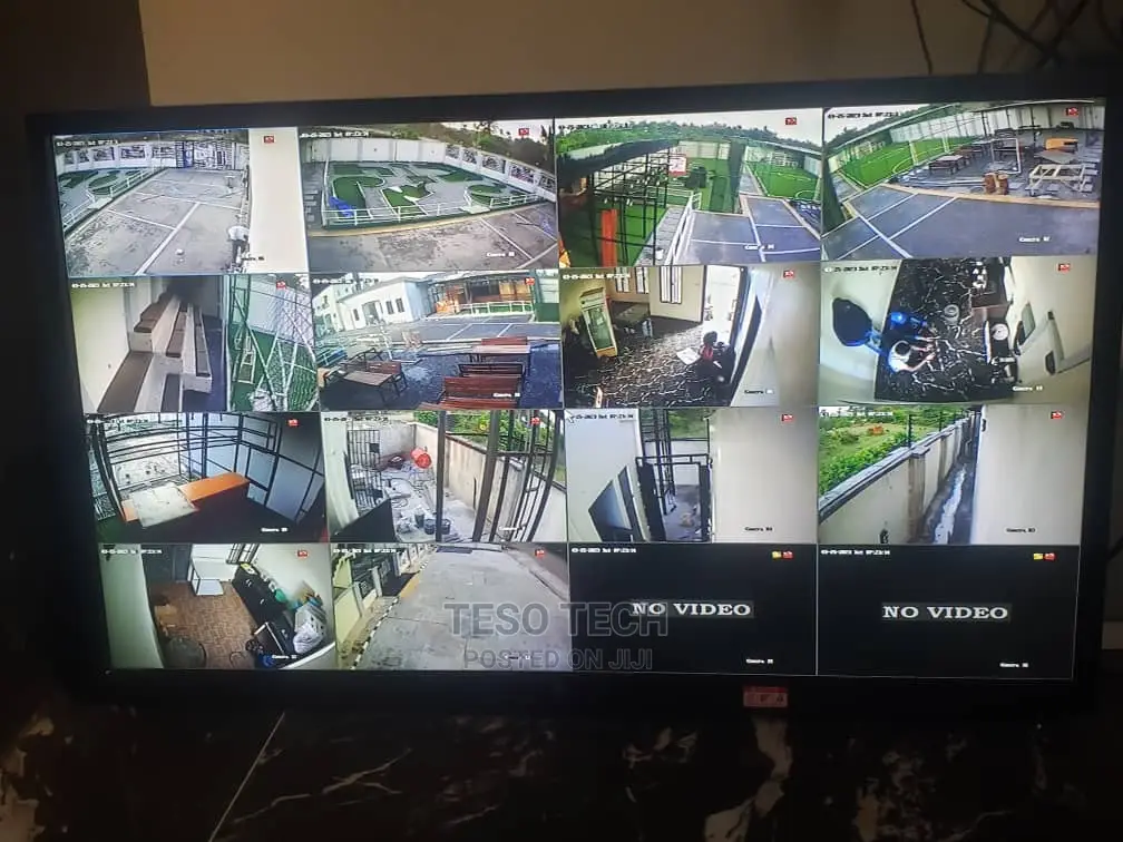 Best Surveiliance Camera by Teso Tech Limitec