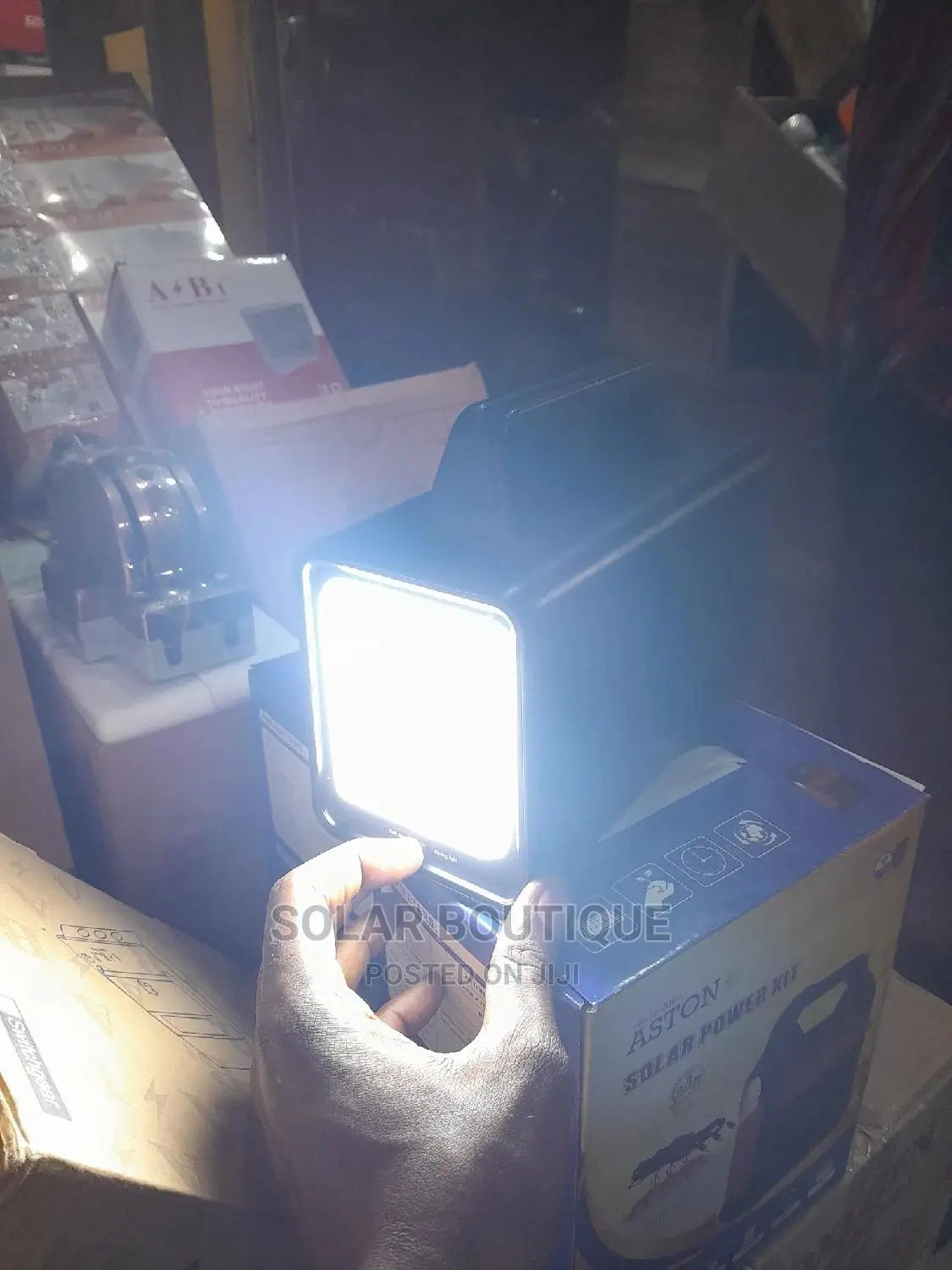 Solar Lighting Kit
