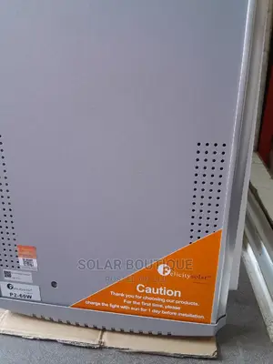 60w P2 Felicity Street Light.