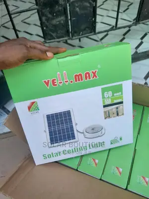 60W Solar Ceiling/Pop Light